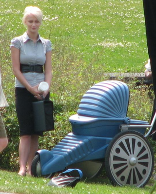 Illustration for article titled Baby Carriages Just Look Cooler On Battlestar Galactica